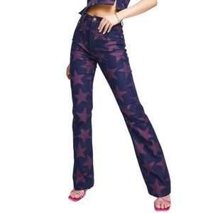 AFRM Huxley High Waist Bootcut Jeans